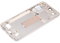 Marco medio para Samsung Galaxy S23 Plus 5G (Version internacional) (Crema)