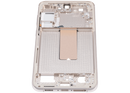 Marco medio para Samsung Galaxy S23 Plus 5G (Version internacional) (Crema)