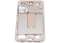 Marco medio para Samsung Galaxy S23 Plus 5G (Version internacional) (Crema)