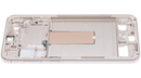 Marco medio para Samsung Galaxy S23 Plus 5G (Version internacional) (Crema)