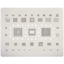 Stencil de Reballing para IC Chip Samsung Galaxy S22 / S22 Plus / S22 Ultra