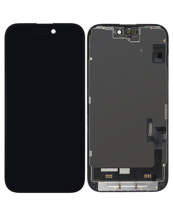 Encuentra pantallas incell para iPhone 15 con posibilidad de cambio de IC en Guatemala.