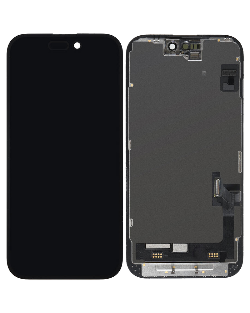 Encuentra pantallas incell para iPhone 15 con posibilidad de cambio de IC en Guatemala.