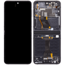 Pantalla OLED interna con marco para Samsung Galaxy Z Flip 5 5G (Grafito) (Reacondicionado)