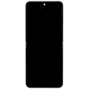 Pantalla OLED con marco para Samsung Galaxy Z Flip 5 5G (Azul) (Reacondicionado)