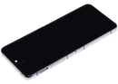 Pantalla OLED con marco para Samsung Galaxy Z Flip 5 5G (Azul) (Reacondicionado)