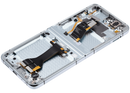 Pantalla OLED con marco para Samsung Galaxy Z Flip 5 5G (Azul) (Reacondicionado)