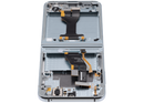 Pantalla OLED con marco para Samsung Galaxy Z Flip 5 5G (Azul) (Reacondicionado)