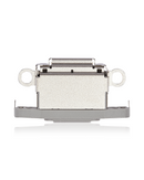 Puerto de carga para iPhone 15 Pro / 15 Pro Max (Titanio Blanco) (Paquete de 10)