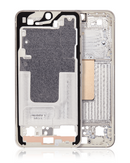 Marco central para Samsung Galaxy S23 5G (Version Internacional) (Crema)