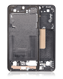 Marco intermedio para Samsung Galaxy S23 5G (Version internacional) (Negro Fantasma)