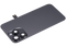 Tapa trasera para iPhone 15 Pro Max con placa, carga inalambrica NFC, MagSafe y flex de linterna (Negro Titanio)