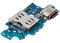Puerto de carga con lector de tarjeta SIM para Samsung Galaxy S24 Plus 5G (S926U) (Version Norteamericana)
