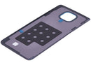 Tapa trasera original para Motorola Moto G Power (XT2117-3 / XT2117-3PP / 2021) Gris Flash (Verizon)