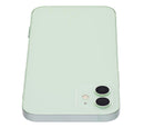 Tapa trasera para iPhone 12 con componentes pequenos pre-instalados (Version internacional, Verde)