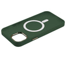 Funda Slim Ruva Moor para iPhone 14 Plus MagSafe Verde 1 PACK