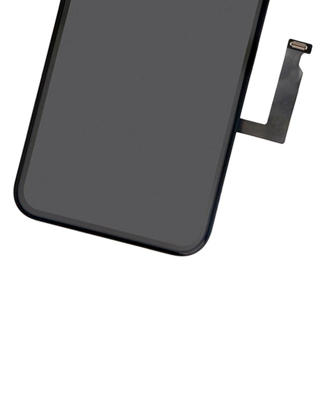Pantalla LCD para iPhone XR con placa de metal preinstalada