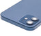 Tapa trasera para iPhone 12 con componentes pequenos pre-instalados (Version internacional) (Usada, original, Grado C) (Azul)