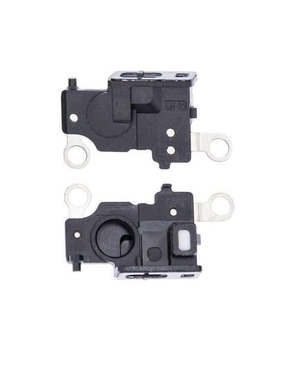 Malla para altavoz/microfono para iPhone 12 / 12 Pro (Negro) (Paquete de 10)