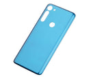 Tapa trasera para Motorola Moto G8 Power (XT2041-1 / XT2041-3 / 2020) color Azul Capri