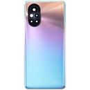 Tapa trasera con lente de camara para Huawei Nova 8 (Plata)