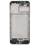 Pantalla OLED con marco para Samsung Galaxy M31 (M315 / 2020) (Negro) original