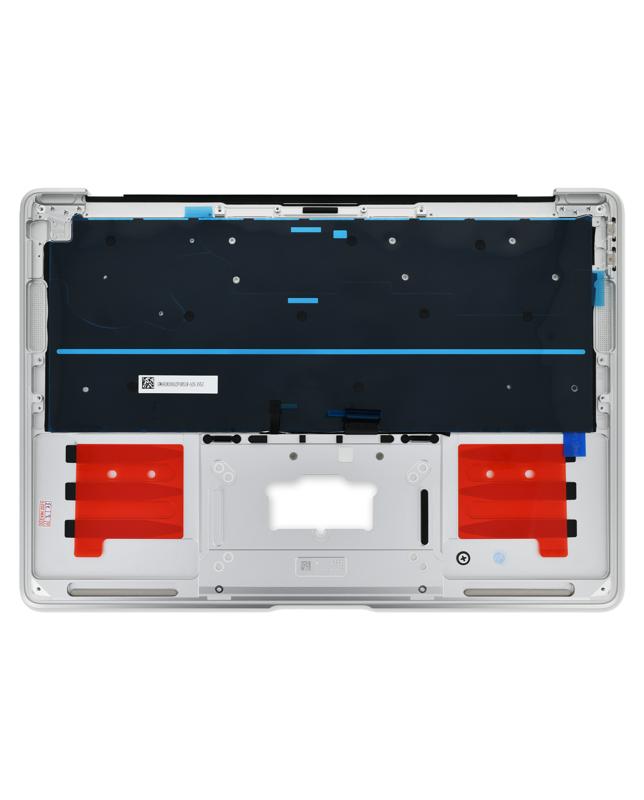 Carcasa superior con teclado para MacBook Air 13" Retina (A2179 / Early 2020) (Ingles EE.UU) (Plata)