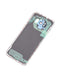 Tapa trasera con lente de camara para Samsung Galaxy S8 (Azul Coral)