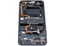 Pantalla OLED con marco para Motorola Moto Razr 40 (XT2323-3 / 2023) Verde Salvia (Reacondicionado)