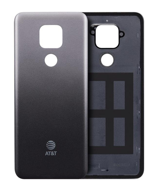 Tapa trasera para Motorola Moto G Play (XT2093 / 2021) (Gris Flash)