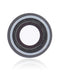 Lente de Camara Trasera con Soporte y Bisel para iPhone 8 / SE (2020) / SE (2022) (Gris Espacial) (Paquete de 10)