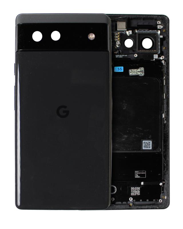 Tapa trasera para Google Pixel 6 (Stormy Black)