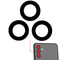 Lente de Camara Trasera (solo vidrio) con adhesivo para Samsung Galaxy M14 (M146 / 2023) (Paquete de 10)
