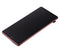 Pantalla OLED para Samsung Galaxy S20 FE 4G / 5G con marco (Rojo Nube)