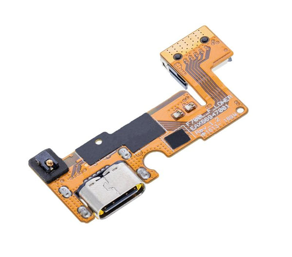 Puerto de carga con placa para LG G5 (version US)