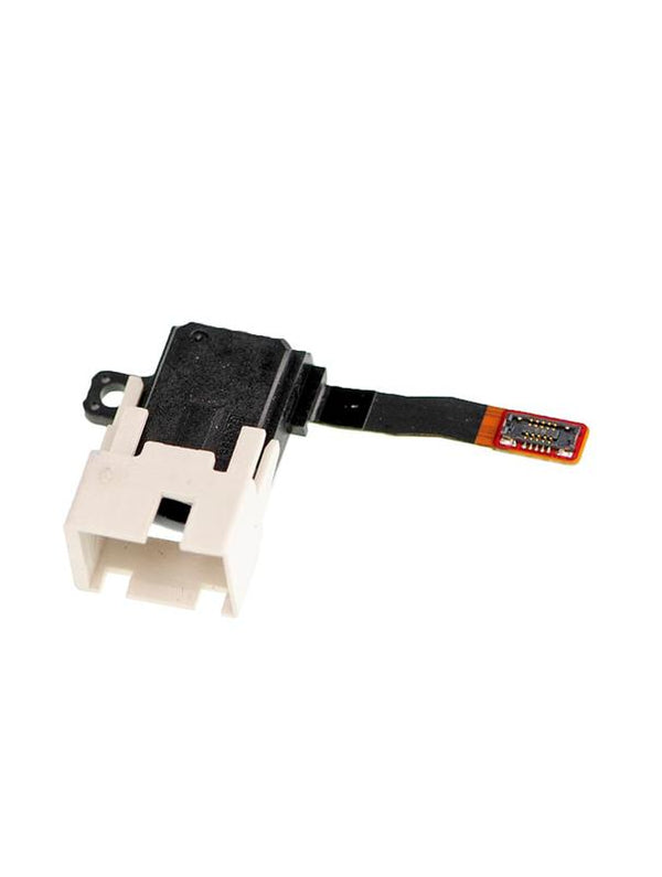 Conector de auriculares con cable flex para Samsung Galaxy S8 / S8 Plus (Blanco)