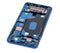 Pantalla LCD con marco para LG Stylo 4 / Stylo 4 Plus (Reacondicionado) (Azul Marroqui)