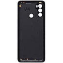 Tapa trasera para Motorola Moto G40 Fusion (XT2147-1 / 2021) (Negro)