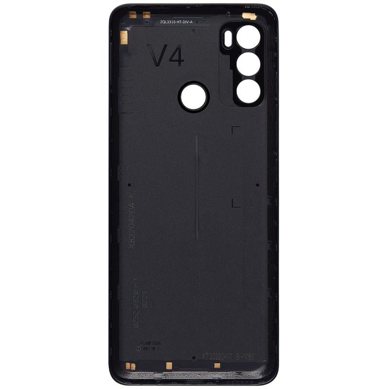 Tapa trasera para Motorola Moto G40 Fusion (XT2147-1 / 2021) (Negro)
