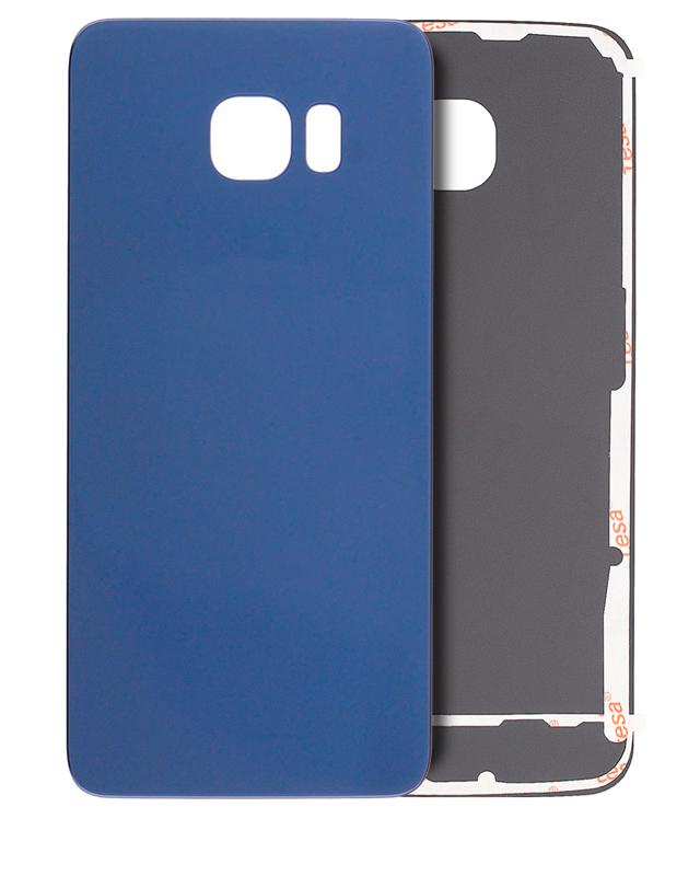 Tapa trasera para Samsung Galaxy S6 Edge (Sin logo) (Zafiro Negro)