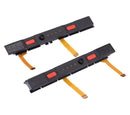Riel de Plastico (Derecho+Izquierdo) con Cable Flex para Nintendo Switch (Rojo)