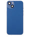 Tapa trasera para iPhone 13 con componentes pequeños pre-instalados (Versión Internacional) (Azul)