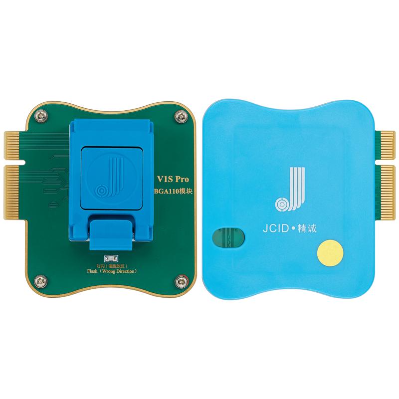 Modulo de Lectura/Escritura NAND para iPhone 8-11 Pro Max / iPad Air 3 / Mini 5 (para el programador JC V1S Pro)(JC BGA110)