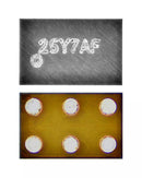 Circuito integrado convertidor Buck para MacBook varios modelos (PP3V3 & 5V: TPS22924BYZZR: 3.6V/2A: BGA-6 Pin)