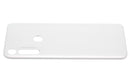 Tapa trasera para Motorola Moto G Fast (XT2045 / 2020) Original (Blanco Perla)