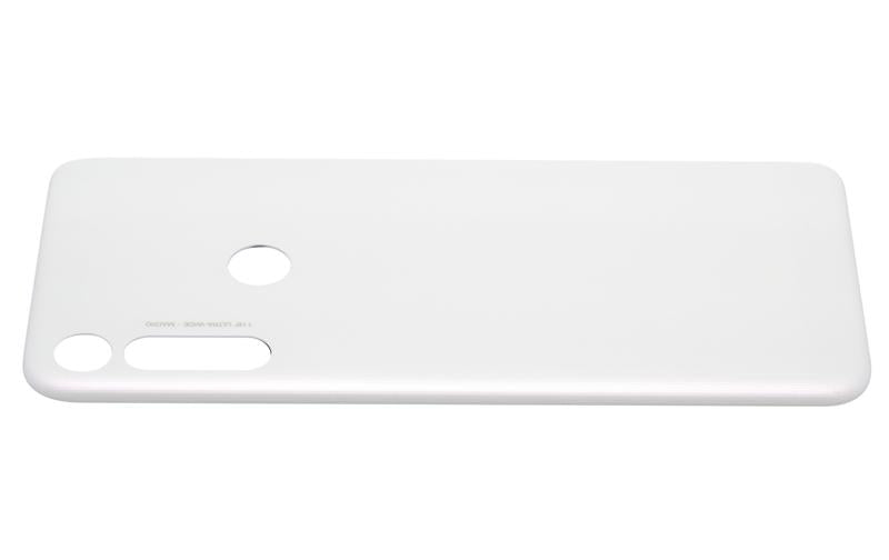 Tapa trasera para Motorola Moto G Fast (XT2045 / 2020) Original (Blanco Perla)