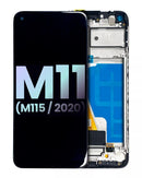 Pantalla LCD original para Samsung Galaxy M11 (M115 / 2020) negra