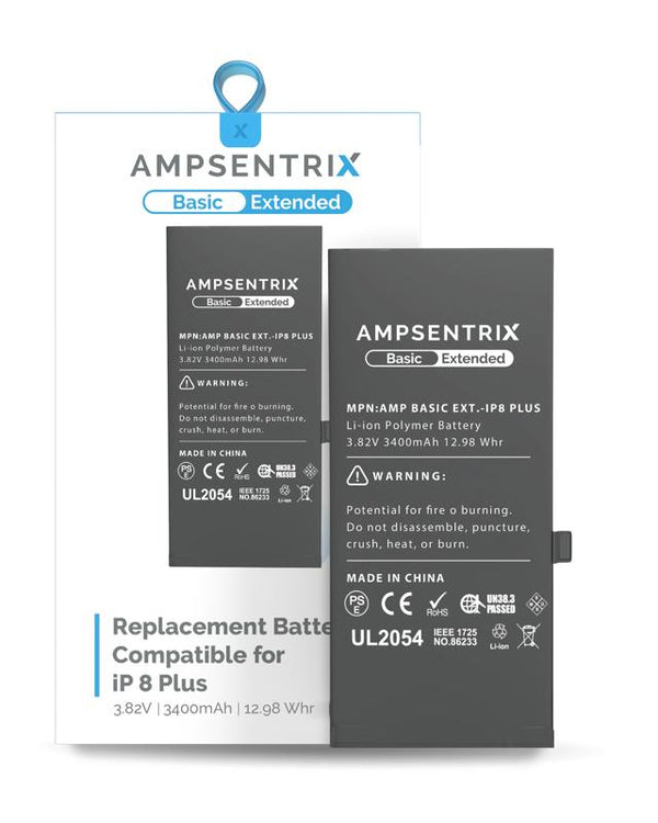 Bateria de capacidad extendida para iPhone 8 Plus