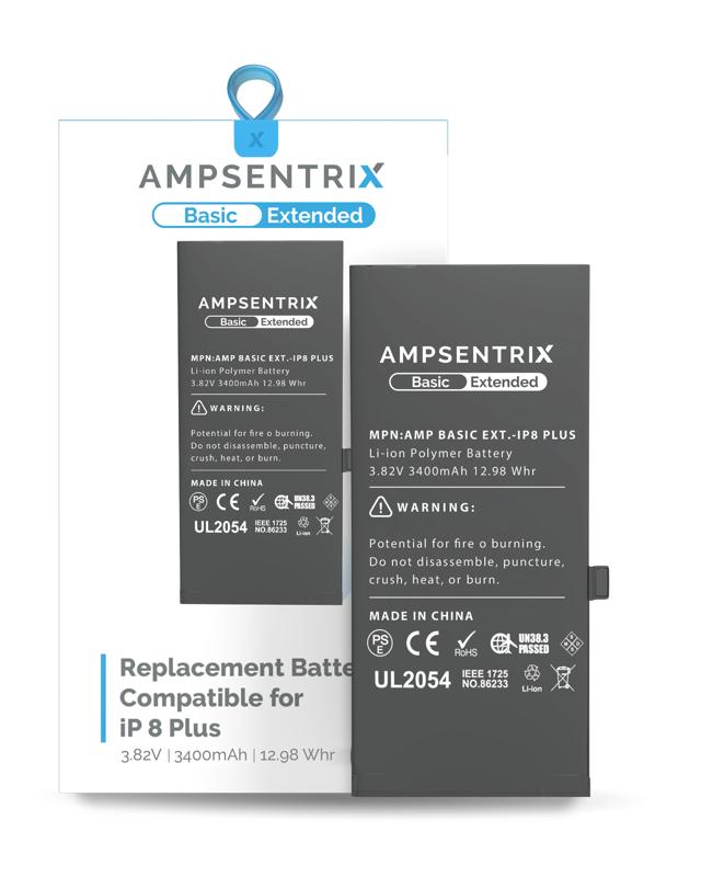 Bateria de capacidad extendida para iPhone 8 Plus