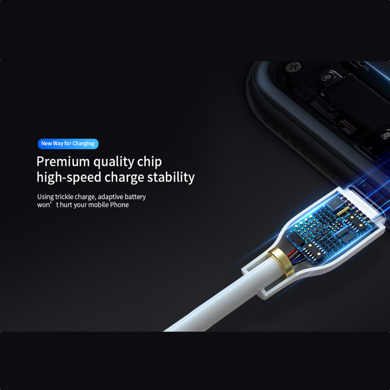 Cable para carga y datos Microusb | Carga Rapida | 100mA | Marca JOYROOM | Para Huawei y Samsung